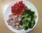 超簡単☆朝だ!野菜たっぷりカレーマフィン作り方4写真