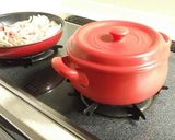 キャベツと豚肉の甘酒鍋作り方5写真