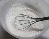 春スイーツ♪甘酒蒸しパン 生いちご作り方2写真
