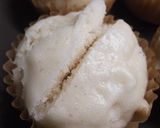 春スイーツ♪甘酒蒸しパン 生いちご作り方12写真