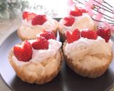 春スイーツ♪甘酒蒸しパン 生いちご作り方13写真