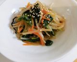 コクうま！もやしとほうれん草のナムル作り方4写真