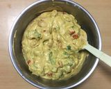 超簡単☆朝だ!野菜たっぷりカレーマフィン作り方11写真