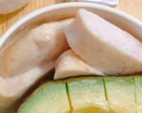 簡単サラダチキンアボカド作り方1写真