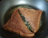 豆乳で☆簡単ショコラフレンチトースト作り方4写真