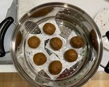和菓子の定番「黒糖饅頭」作り方3写真