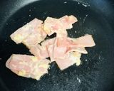 ふわとろ♡ベーコン玉子の醤油マヨソテー作り方2写真