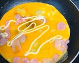 ふわとろ♡ベーコン玉子の醤油マヨソテー作り方3写真