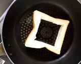 簡単！お好み焼き風パン♪作り方4写真