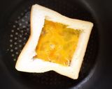 簡単！お好み焼き風パン♪作り方6写真