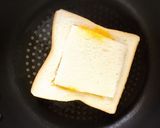 簡単！お好み焼き風パン♪作り方7写真