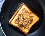 簡単！お好み焼き風パン♪作り方8写真