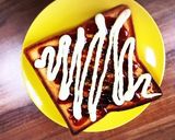 簡単！お好み焼き風パン♪作り方9写真