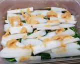 クレソンと大根の簡単味噌漬け作り方6写真