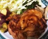 照り焼きチキンと野菜の簡単ワンプレート作り方6写真