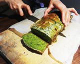 父手製抹茶パウンドケーキ☆★作り方2写真