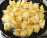 柔らか鶏むね肉唐揚げ大根おろしぽん酢がけ作り方10写真
