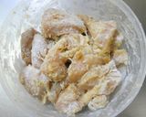 柔らか鶏むね肉唐揚げ大根おろしぽん酢がけ作り方7写真