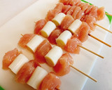 【ヘルシー】ささみとネギの焼き鳥作り方4写真