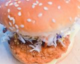 簡単✨挟んだだけ♪チキンフィレオバーガー作り方6写真