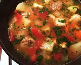 イタリアンソーセージスープ作り方9写真