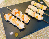 【ヘルシー】ささみとネギの焼き鳥作り方7写真