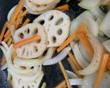れんこんが主役の甘酢あんかけ作り方13写真