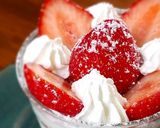 簡単!苺と杏仁豆腐のカップケーキ♪作り方5写真