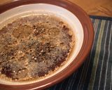絶品＊広島風つけ麺のタレ作り方1写真