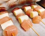 【ヘルシー】ささみとネギの焼き鳥作り方8写真