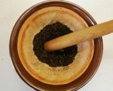 強力粉で作る☆ほうじ茶シフォンケーキ作り方1写真