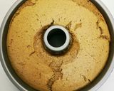 強力粉で作る☆ほうじ茶シフォンケーキ作り方13写真