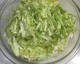 キャベツいっぱい簡単ザーサイ炒め☆作り方1写真