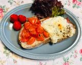 グリル☆フレッシュトマトのトースト作り方5写真