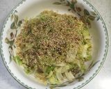 キャベツいっぱい簡単ザーサイ炒め☆作り方5写真