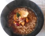 さつまいもアレンジラーメン作り方6写真