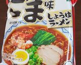 海老あられ入りかき玉ラーメン作り方1写真