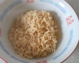 海老あられ入りかき玉ラーメン作り方3写真