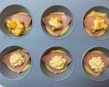 フライパンとHMで簡単ハムマヨ蒸しパン作り方6写真