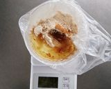 簡単おやつ☆米粉のアップルクランブル。作り方4写真