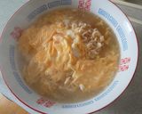 海老あられ入りかき玉ラーメン作り方6写真