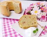 米粉でもっちり♪ 紅茶のシフォンケーキ作り方32写真