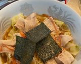 サッポロ一番豚しゃぶラーメン作り方4写真