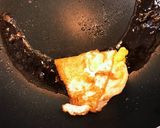 焦がし醤油の卵焼き丼作り方3写真