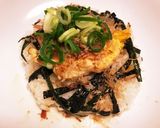 焦がし醤油の卵焼き丼作り方5写真