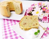 米粉で☆キャラメルバナナシフォンケーキ☆作り方31写真