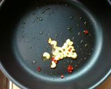 ピーマンだけのペペロンチーノ作り方3写真