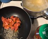トマトとちりめんじゃこorしらすのパスタ作り方4写真