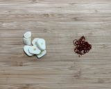 簡単！絶品！しらすのペペロンチーノ作り方2写真