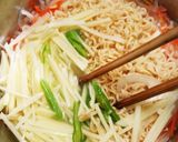 サッポロ一番しょうゆで＊カレー豆乳＊作り方6写真